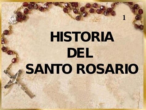 historia del santo rosario wikipedia