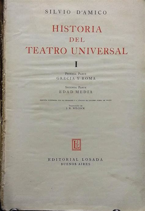 historia del teatro universal