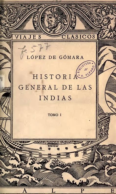 historia general de las indias