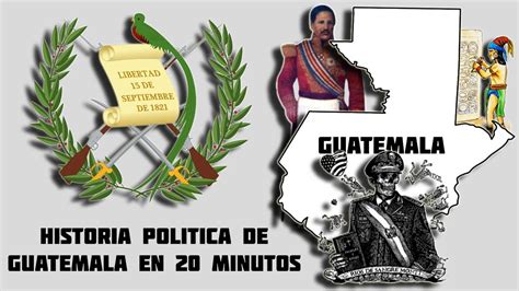 historia politica de guatemala