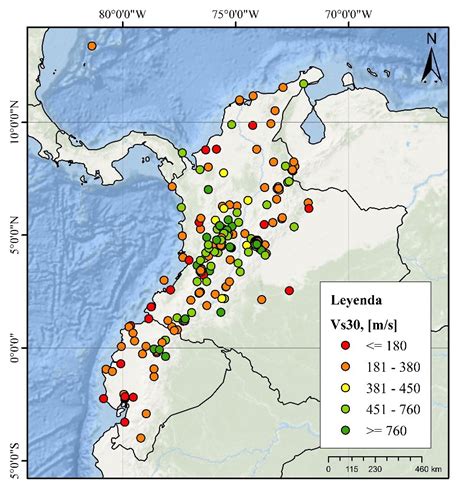 historial de sismos en colombia