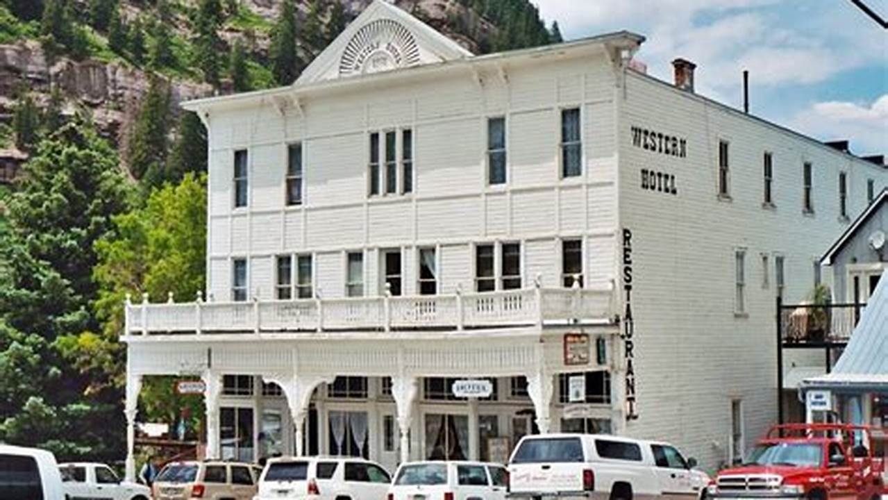 Step Back in Time at Historic Western Hotels in Ouray, Colorado