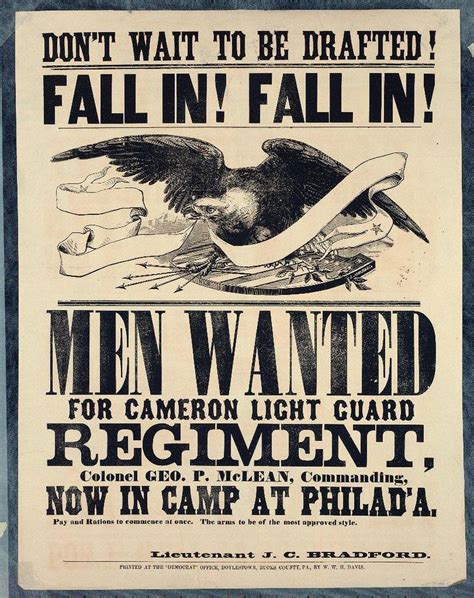 historic civil war posters