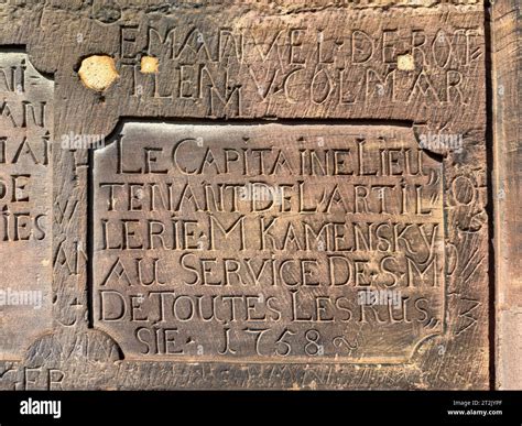 historic inscriptions