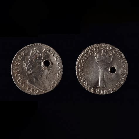 historic jamestowne maundy coin