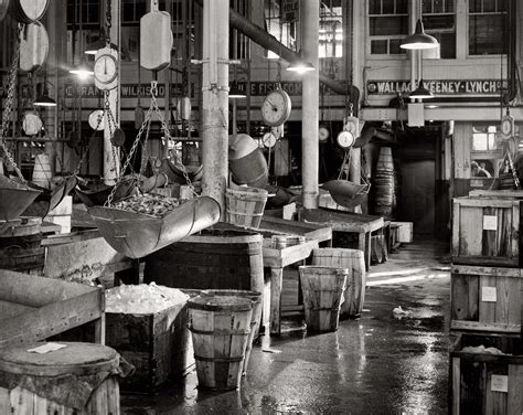 Historic Picture of Fish Market