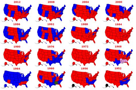 Historical Us Election Maps
