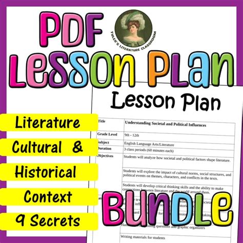 Historical Context Lesson Plan