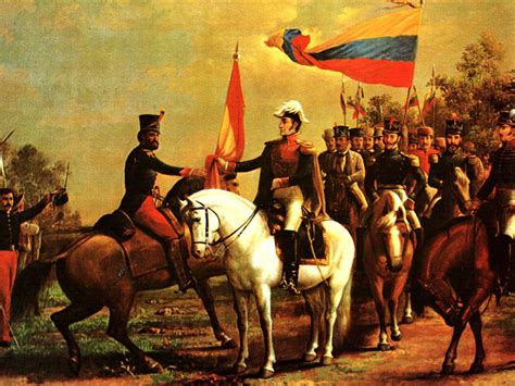 historical events of colombia