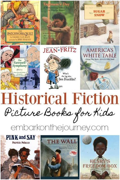 historical fiction picture books list