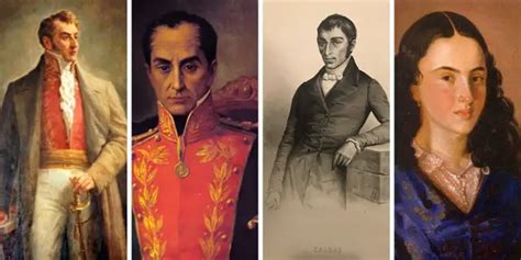 Historical Figures Colombia