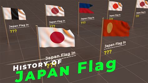 historical flags of japan