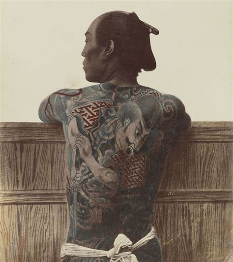 historical meanings behind japanese tattoos