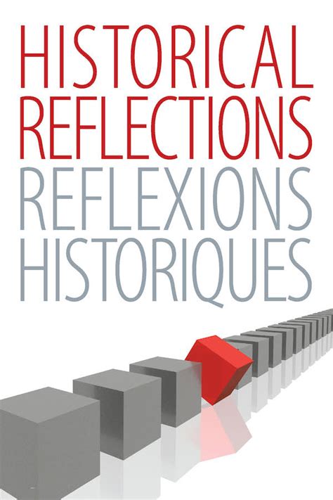 Historical Reflections Journal