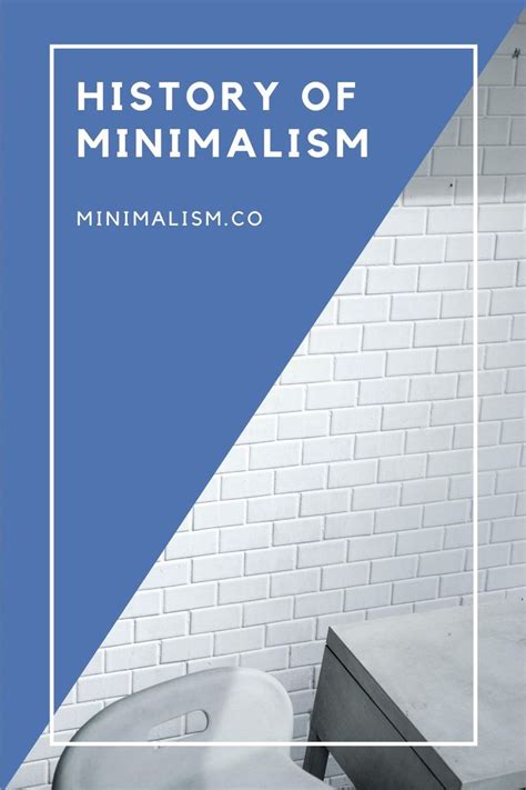 The Historical Roots of Minimalism