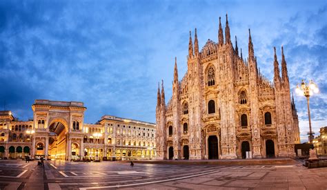 historical sites in milan