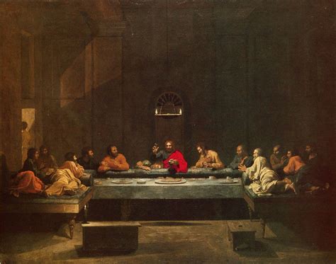 historically accurate last supper