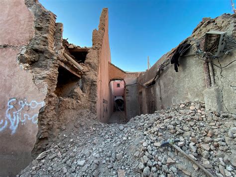 historique tremblement de terre maroc