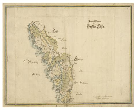 Ladan Åland på historiska kartor The Aland Isles on historical maps
