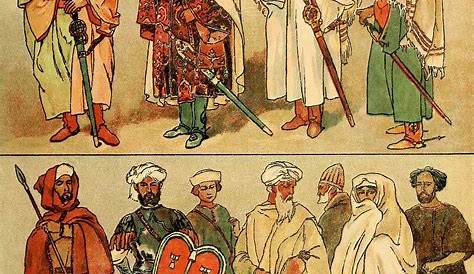 History Of Arab Clothing
