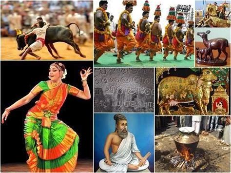 history and culture of tamil nadu
