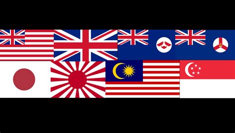 history and evolution of singapore flag