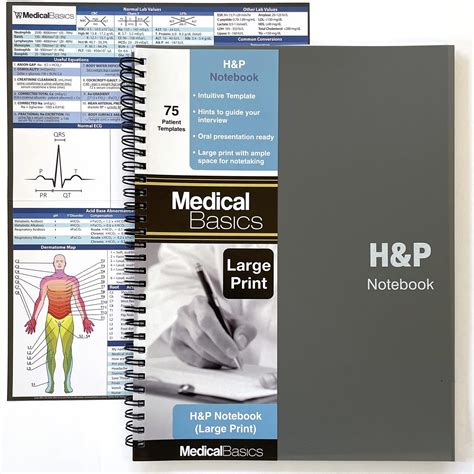 History And Physical Notebook