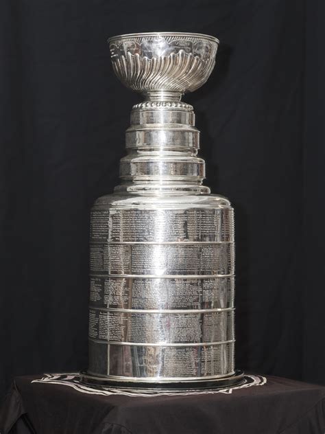 history and trivia of the stanley cup