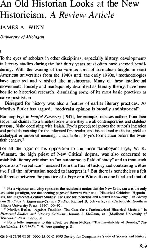 history article example