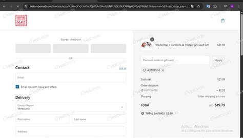 History By Mail Discount Code