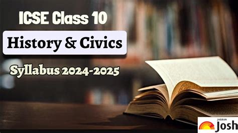 history civics syllabus class 10 icse 2024