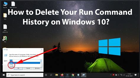 History Delete Command