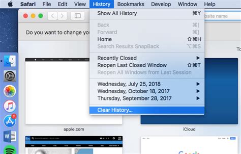 History Delete On Mac