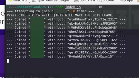 History Flooder Javascript