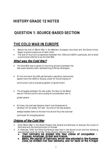 history guide