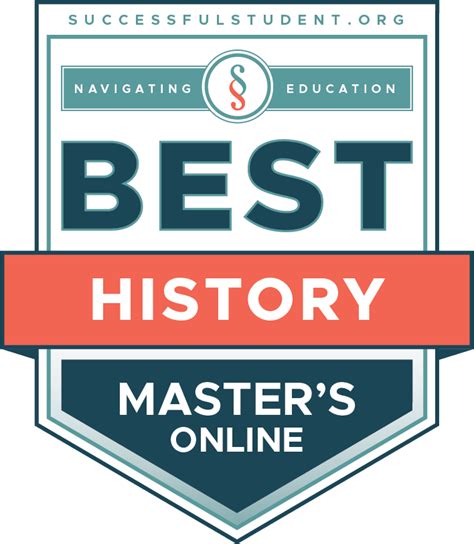 history masters programs online
