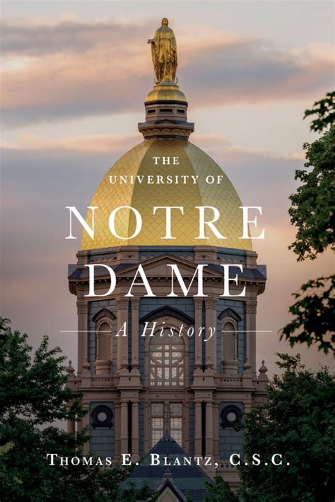 history notre dame university