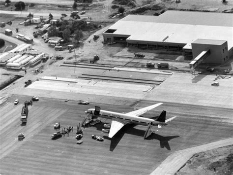 history of adelaide airport