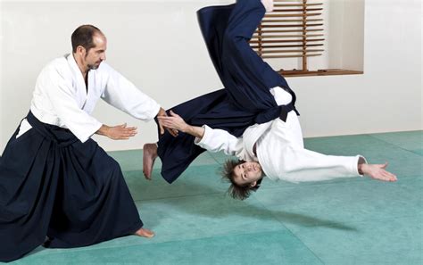 history of aikido martial arts