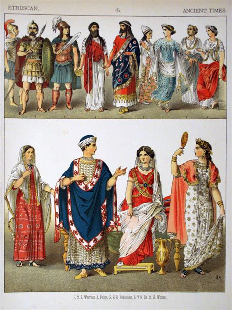 history of ancient rome clothing