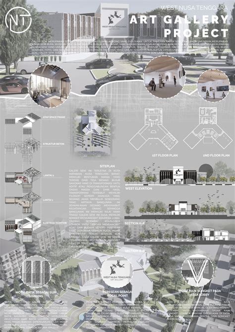 History Of Architecture Presentation Board