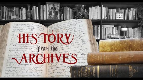 history of archives pdf
