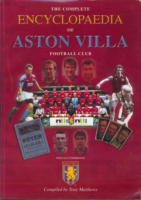 history of aston villa football club