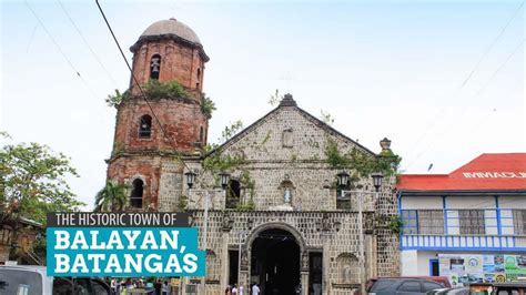 history of balayan batangas