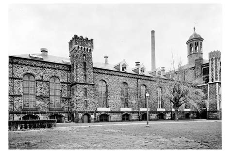 history of baltimore penitentiary in maryland