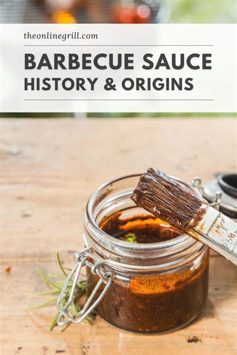 history of bbq sauce