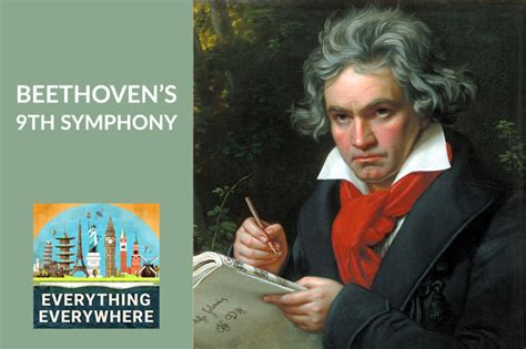 history of beethoven's 9th symphony