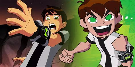 history of ben 10