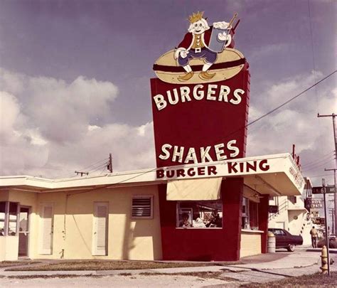 history of burger king restaurant
