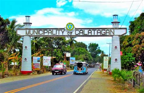 history of calatagan batangas